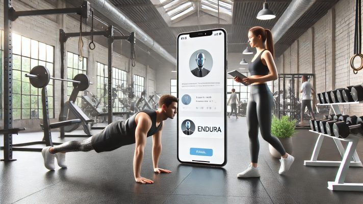 use AI create workout