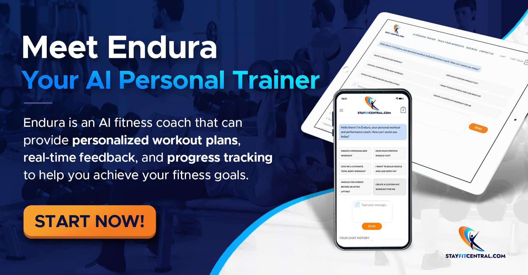 endura ai personal trainer