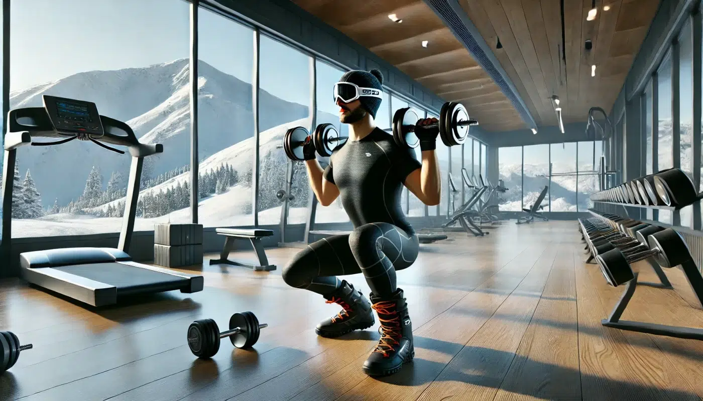 best leg exercises for skiing