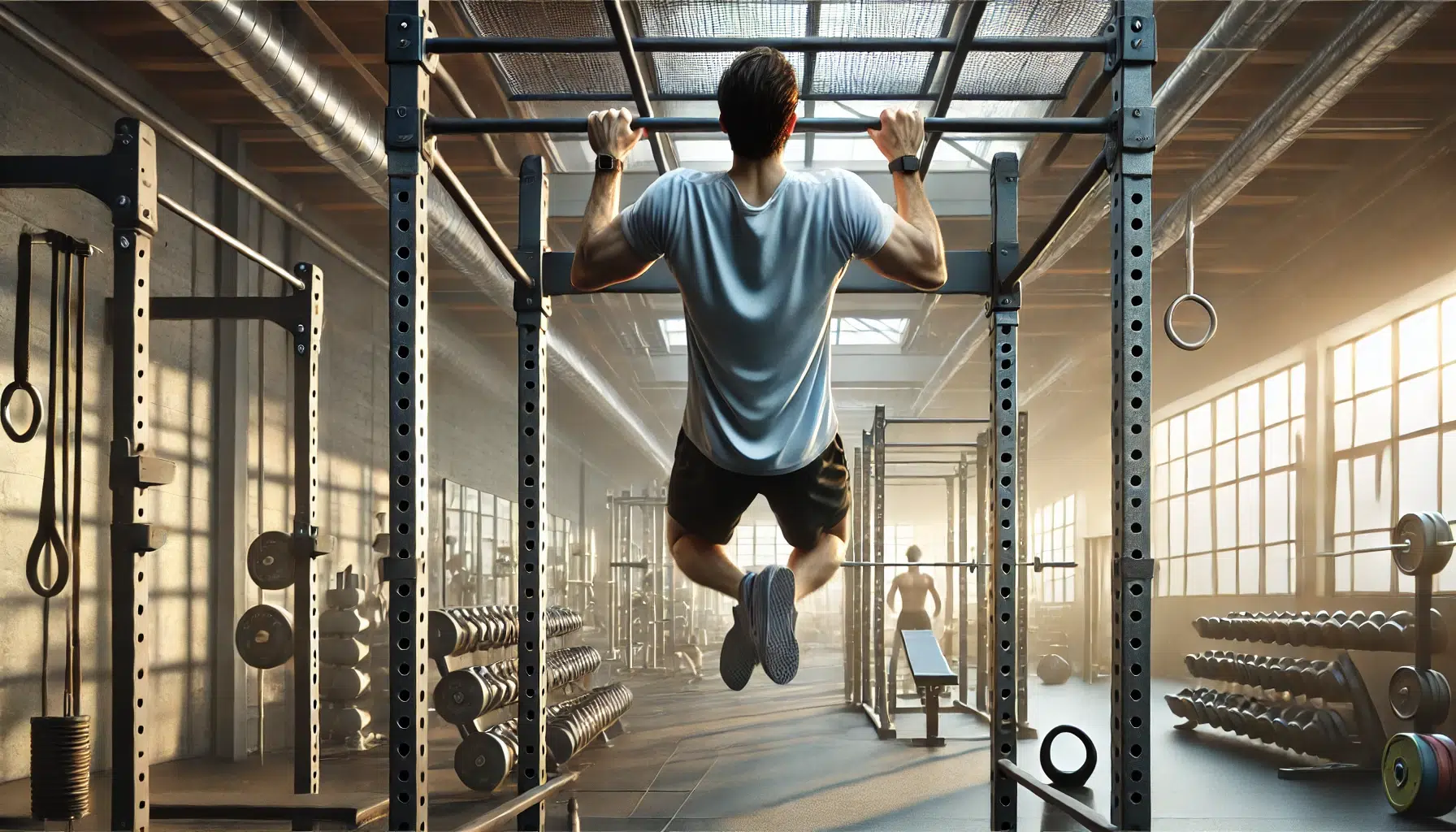 get stronger at pull ups