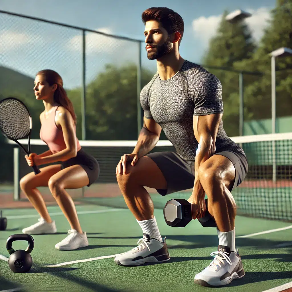 best leg workout for tennis